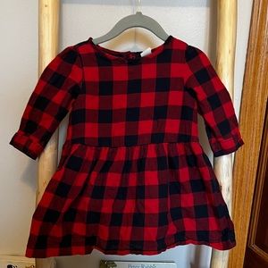 Baby Gap Buffalo Plaid Dress | 2T